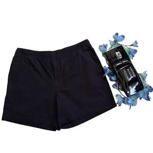 Lands' End NWOT Navy Shorts Men L (36-38)